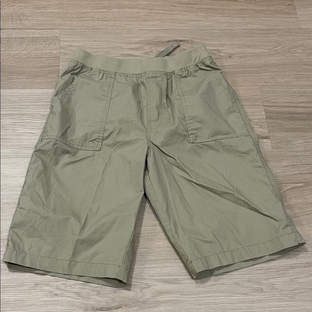 Faded Glory Boys Tan Cargo Shorts